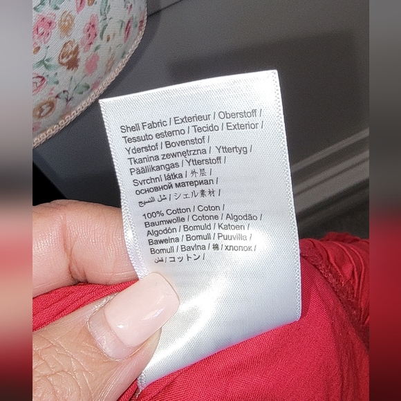 FARM RIO Heart Blouse Size MEDIUM - Picture 9 of 9